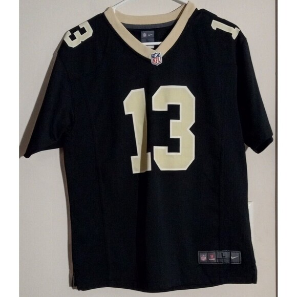 Nike - New Orlean Saints - Michael Thomas - #13 Black Jersey Youth Large 14-16 - Picture 2 of 7